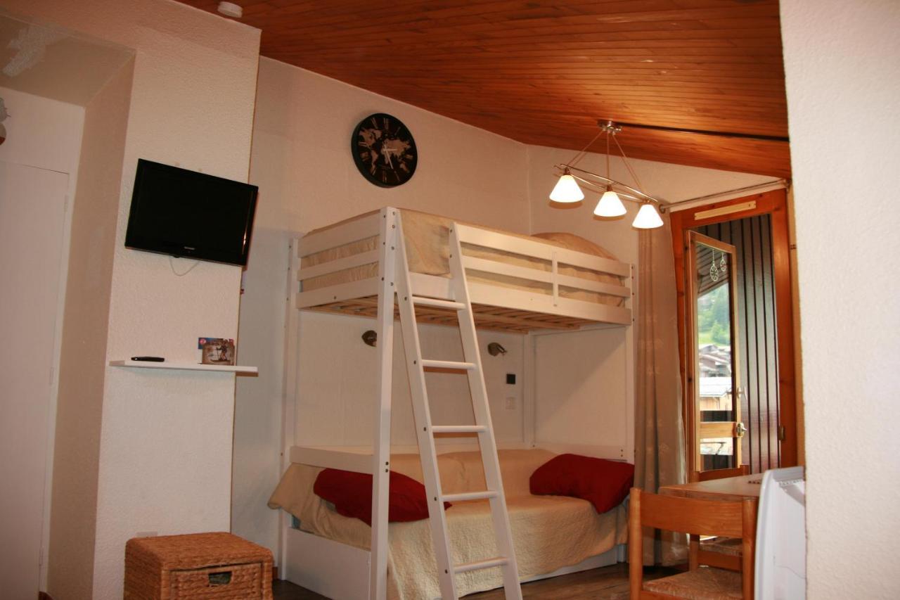 Residence Le Faegot A Valmorel- Studio 4 Personnes Exterior photo
