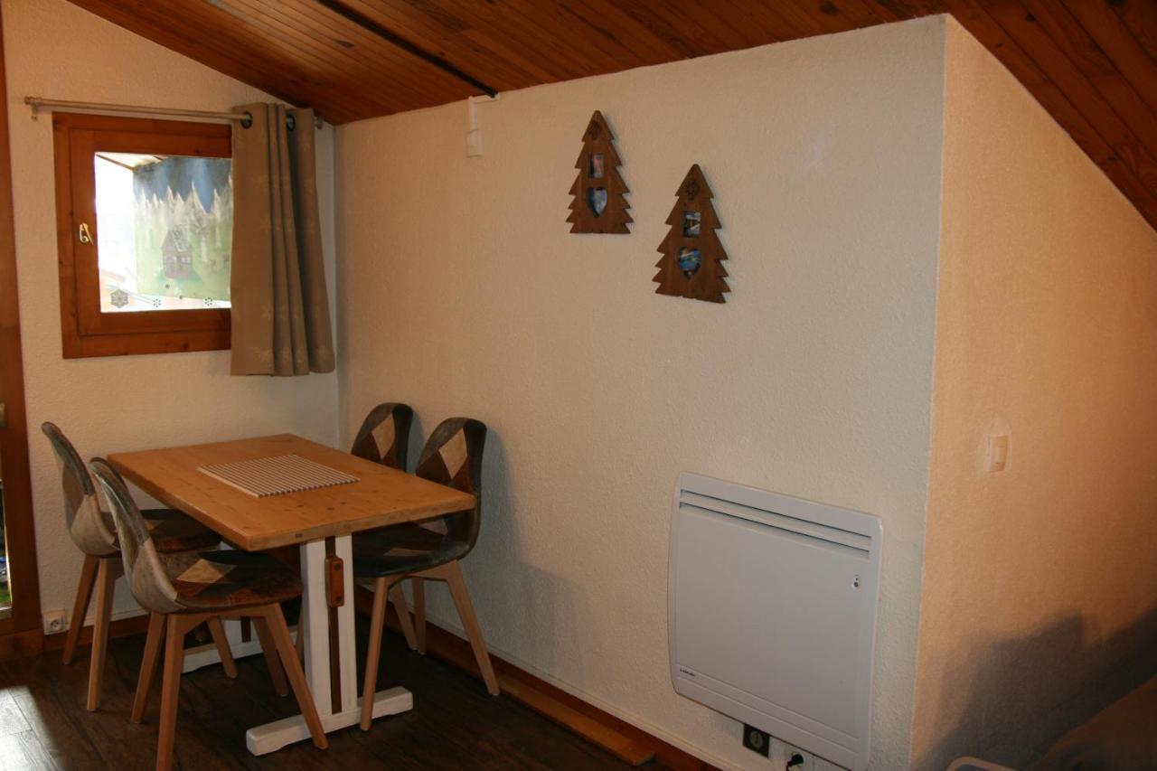 Residence Le Faegot A Valmorel- Studio 4 Personnes Exterior photo