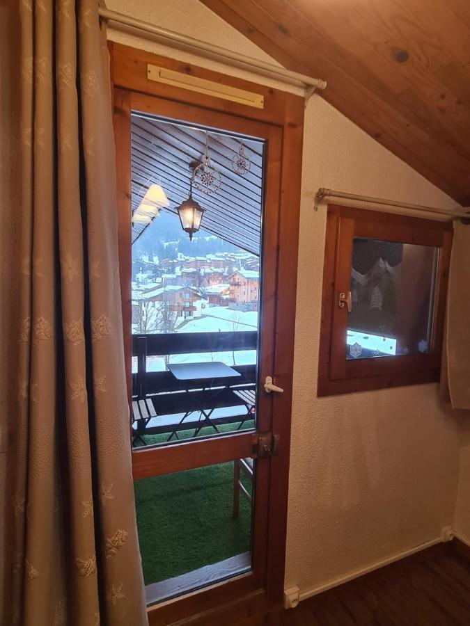 Residence Le Faegot A Valmorel- Studio 4 Personnes Exterior photo